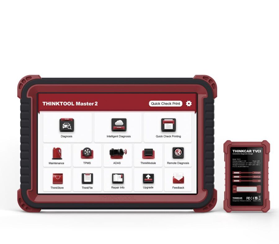 THINKTOOL MASTER2 Karışık Arıza Tespit Cihazı